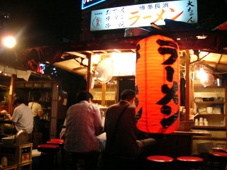 中州屋台の長浜らーめん