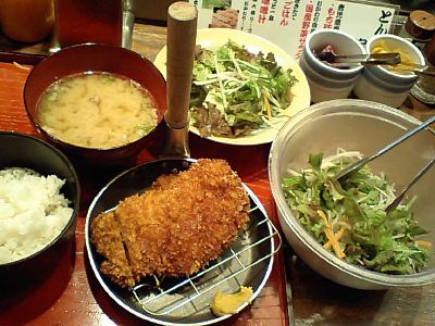 【ランチ】丸の内・TOKIA地下 赤垣屋/とんかつ定食